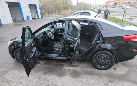 KIA Rio III рестайлинг, 2017 год, 1 074 000 рублей, 14 фотография