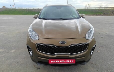 KIA Sportage IV рестайлинг, 2016 год, 1 750 000 рублей, 1 фотография