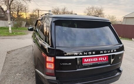 Land Rover Range Rover IV рестайлинг, 2013 год, 3 499 000 рублей, 1 фотография
