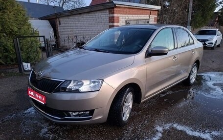 Skoda Rapid I, 2017 год, 1 320 000 рублей, 1 фотография