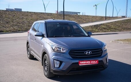 Hyundai Creta I рестайлинг, 2018 год, 1 670 000 рублей, 1 фотография