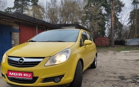 Opel Corsa D, 2008 год, 370 000 рублей, 1 фотография