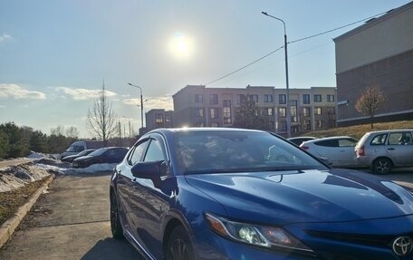 Toyota Camry, 2017 год, 1 950 000 рублей, 13 фотография