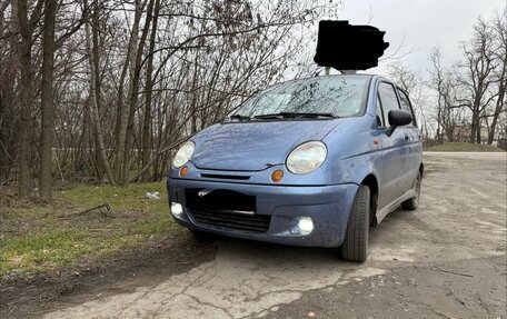 Daewoo Matiz I, 2006 год, 140 000 рублей, 2 фотография