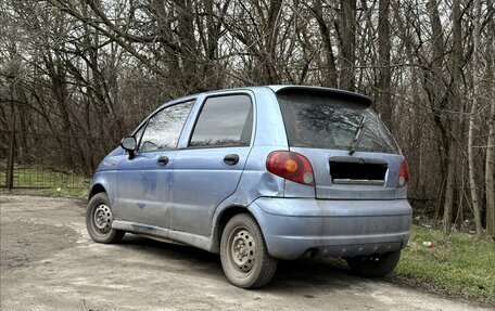 Daewoo Matiz I, 2006 год, 140 000 рублей, 5 фотография