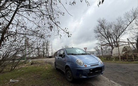 Daewoo Matiz I, 2006 год, 140 000 рублей, 3 фотография