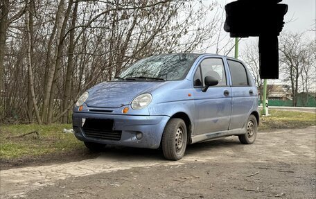 Daewoo Matiz I, 2006 год, 140 000 рублей, 4 фотография