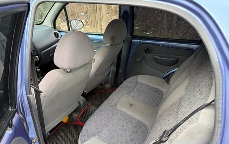 Daewoo Matiz I, 2006 год, 140 000 рублей, 7 фотография