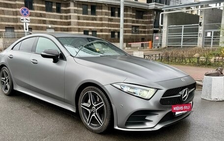 Mercedes-Benz CLS, 2019 год, 5 550 000 рублей, 2 фотография
