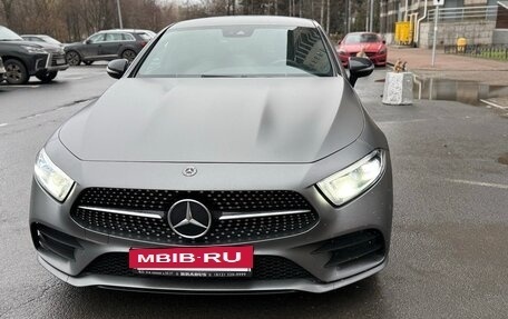 Mercedes-Benz CLS, 2019 год, 5 550 000 рублей, 3 фотография