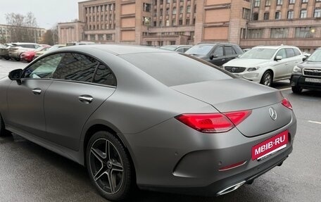Mercedes-Benz CLS, 2019 год, 5 550 000 рублей, 9 фотография