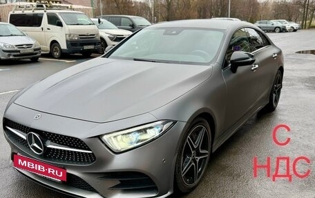 Mercedes-Benz CLS, 2019 год, 5 550 000 рублей, 21 фотография