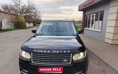 Land Rover Range Rover IV рестайлинг, 2013 год, 3 499 000 рублей, 2 фотография