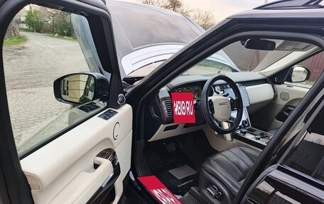 Land Rover Range Rover IV рестайлинг, 2013 год, 3 499 000 рублей, 9 фотография