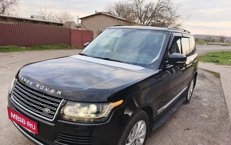 Land Rover Range Rover IV рестайлинг, 2013 год, 3 499 000 рублей, 3 фотография