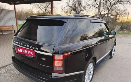 Land Rover Range Rover IV рестайлинг, 2013 год, 3 499 000 рублей, 4 фотография