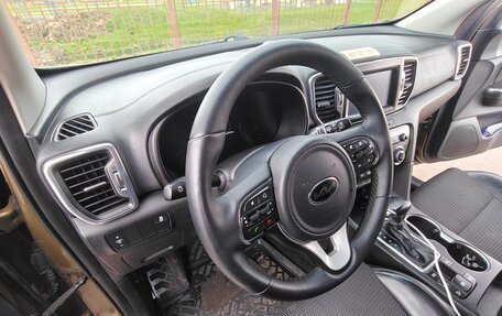 KIA Sportage IV рестайлинг, 2016 год, 1 750 000 рублей, 14 фотография