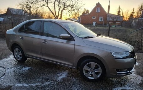 Skoda Rapid I, 2017 год, 1 320 000 рублей, 2 фотография