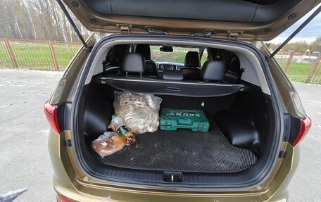 KIA Sportage IV рестайлинг, 2016 год, 1 750 000 рублей, 8 фотография