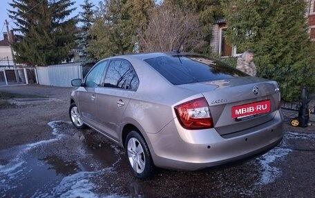 Skoda Rapid I, 2017 год, 1 320 000 рублей, 3 фотография