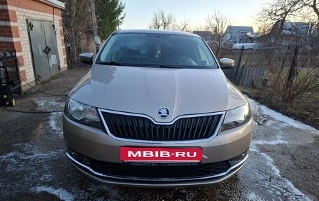 Skoda Rapid I, 2017 год, 1 320 000 рублей, 4 фотография