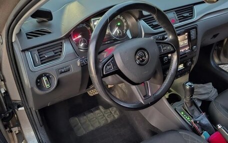 Skoda Rapid I, 2017 год, 1 320 000 рублей, 8 фотография