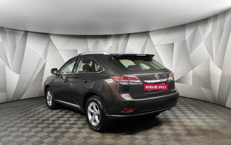 Lexus RX III, 2013 год, 2 615 000 рублей, 4 фотография