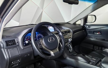 Lexus RX III, 2013 год, 2 615 000 рублей, 18 фотография