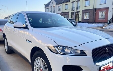 Jaguar F-Pace, 2019 год, 2 800 000 рублей, 4 фотография