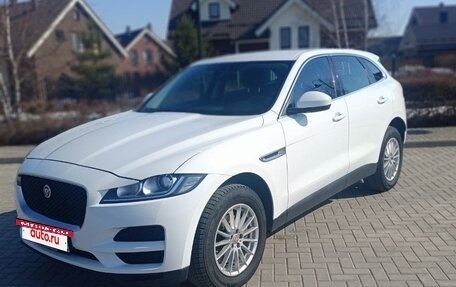 Jaguar F-Pace, 2019 год, 2 800 000 рублей, 3 фотография