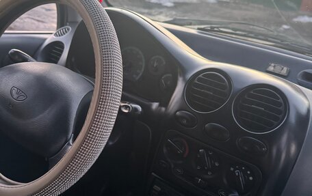 Daewoo Matiz I, 2006 год, 280 000 рублей, 11 фотография