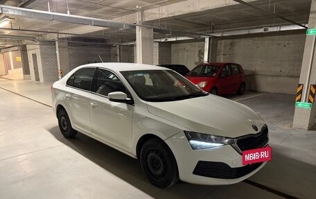 Skoda Rapid I, 2020 год, 700 000 рублей, 6 фотография