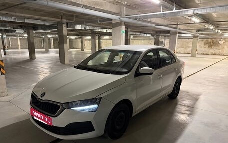 Skoda Rapid I, 2020 год, 700 000 рублей, 4 фотография