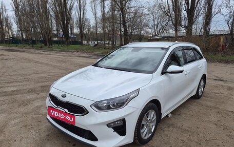 KIA cee'd III, 2019 год, 1 850 000 рублей, 9 фотография