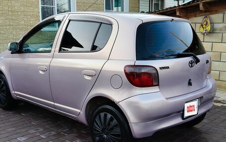 Toyota Vitz, 1999 год, 300 000 рублей, 11 фотография