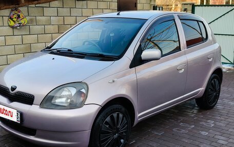 Toyota Vitz, 1999 год, 300 000 рублей, 12 фотография
