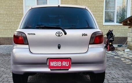 Toyota Vitz, 1999 год, 300 000 рублей, 10 фотография