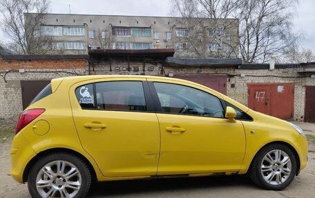Opel Corsa D, 2008 год, 370 000 рублей, 3 фотография
