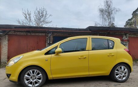 Opel Corsa D, 2008 год, 370 000 рублей, 2 фотография