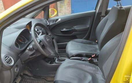 Opel Corsa D, 2008 год, 370 000 рублей, 5 фотография