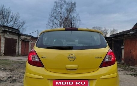 Opel Corsa D, 2008 год, 370 000 рублей, 4 фотография