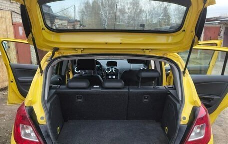 Opel Corsa D, 2008 год, 370 000 рублей, 13 фотография