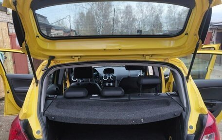 Opel Corsa D, 2008 год, 370 000 рублей, 12 фотография