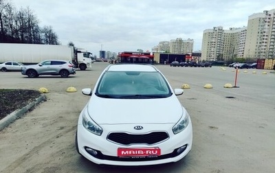 KIA cee'd III, 2015 год, 1 100 000 рублей, 1 фотография