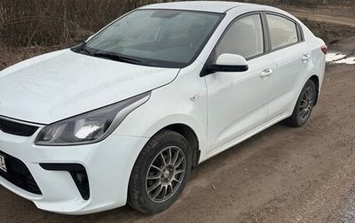 KIA Rio IV, 2017 год, 850 000 рублей, 1 фотография