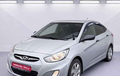 Hyundai Solaris II рестайлинг, 2012 год, 690 000 рублей, 1 фотография