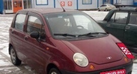Daewoo Matiz I, 2006 год, 155 000 рублей, 1 фотография
