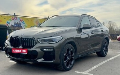 BMW X6, 2021 год, 9 400 000 рублей, 1 фотография