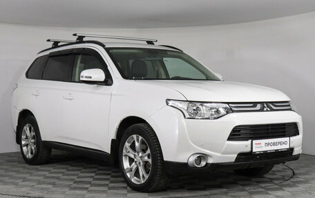 Mitsubishi Outlander III рестайлинг 3, 2013 год, 1 149 000 рублей, 3 фотография