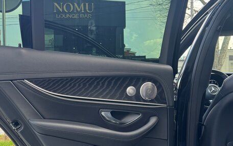 Mercedes-Benz E-Класс, 2021 год, 5 400 000 рублей, 26 фотография